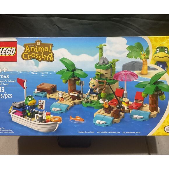 Lego Animal Crossing Boat Tour Building Set - Picture 1 of 3